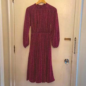 Disco party Rachel Comey Pink Dress in size 4!